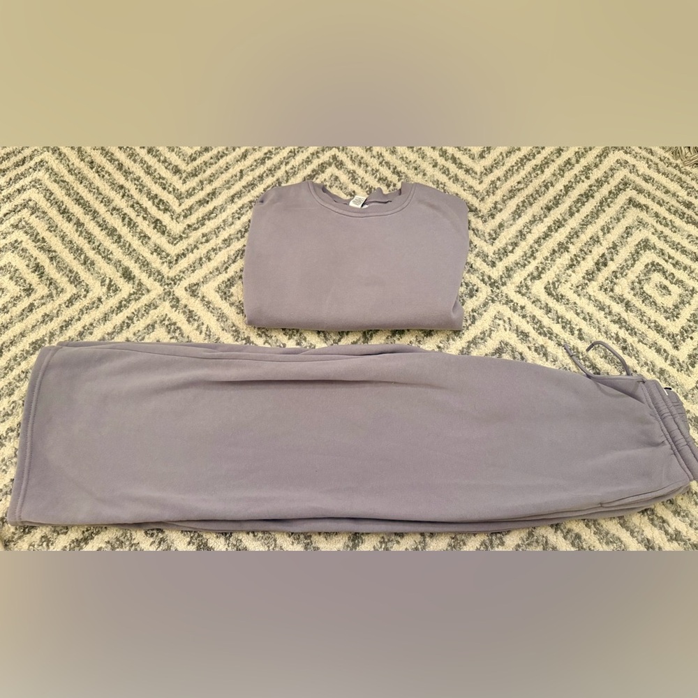 Women's Purple Lounge Set